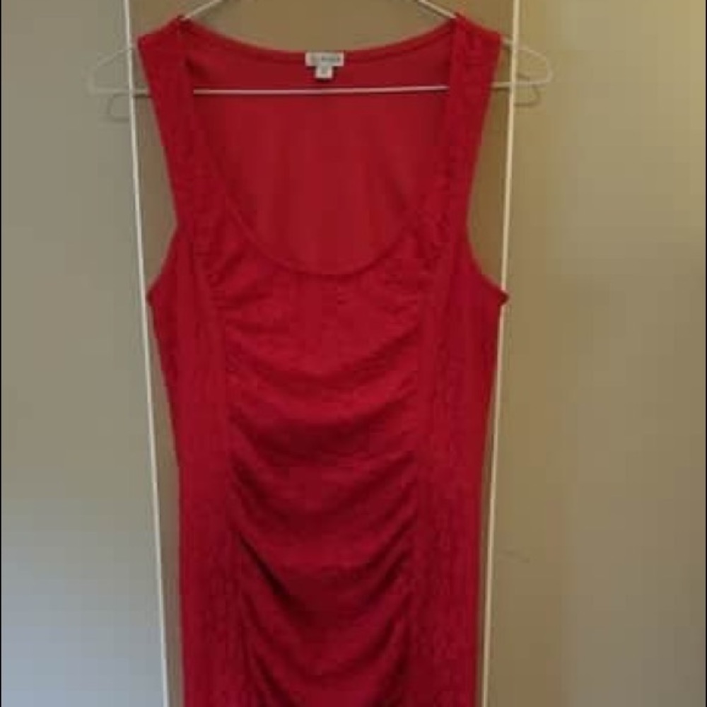 Ruffled Guess Dress